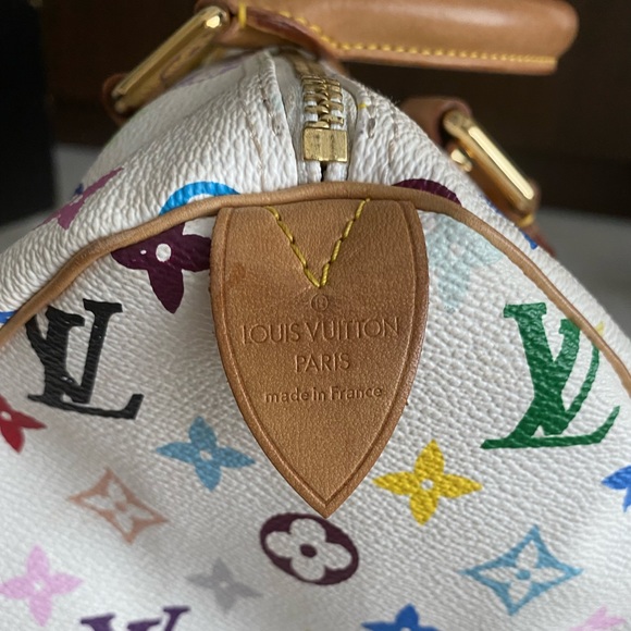 Louis Vuitton Murakami speedy bag - Picture 16 of 17